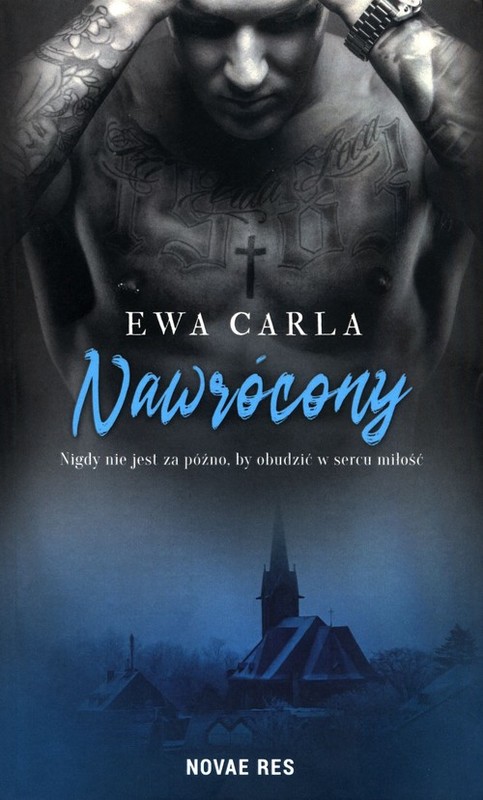 okładka Nawrócony książka | Ewa Carla