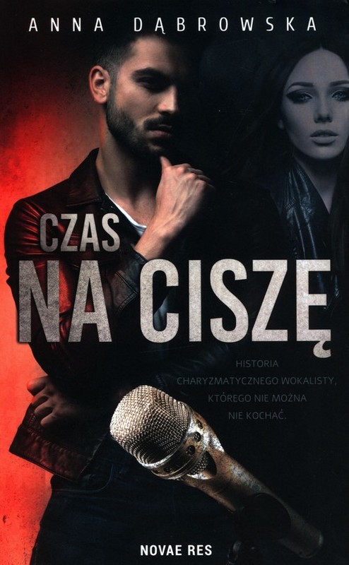 okładka Czas na ciszę książka | Anna Dąbrowska