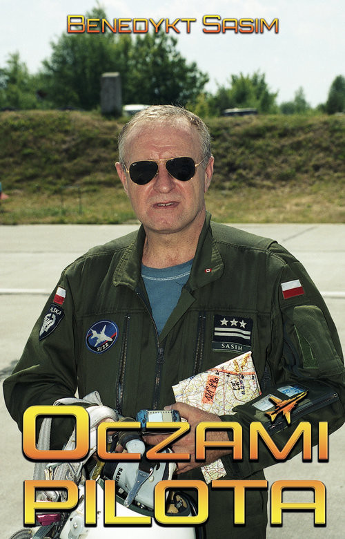 okładka Oczami pilota książka | Benedykt Sasim