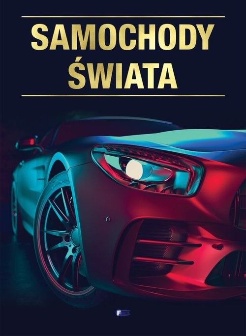 okładka Samochody świata książka