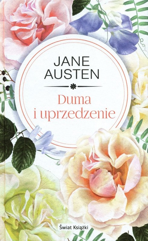 okładka Duma i uprzedzenie książka | Jane Austen