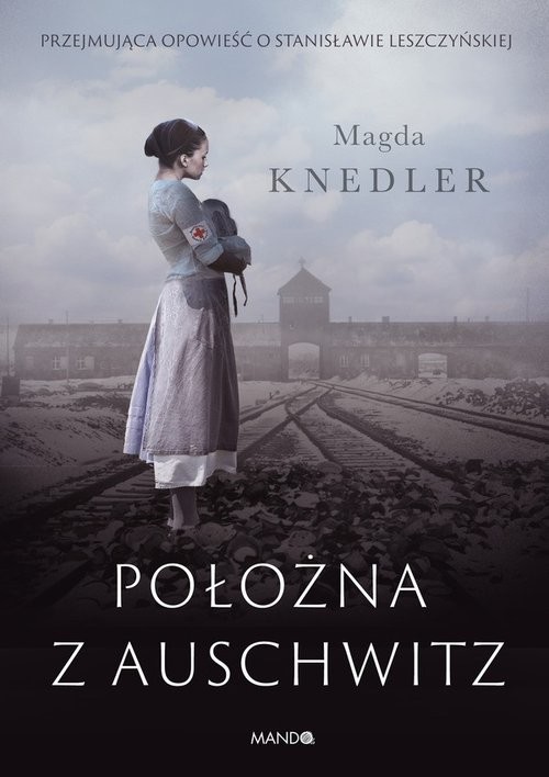 okładka Położna z Auschwitz książka | Magda Knedler