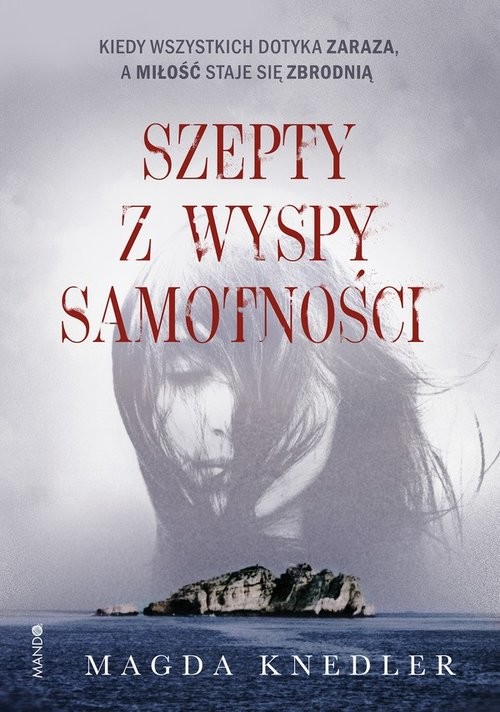 okładka Szepty z wyspy samotności książka | Magda Knedler