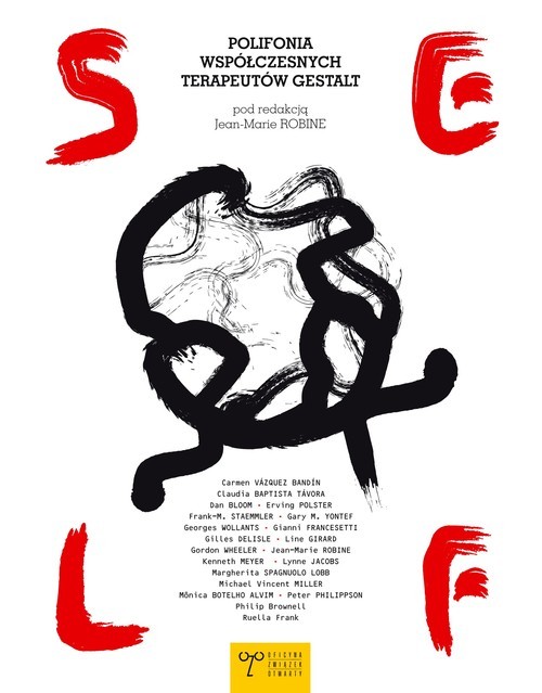 okładka Self Polifonia współczesnych terapeutów Gestalt książka