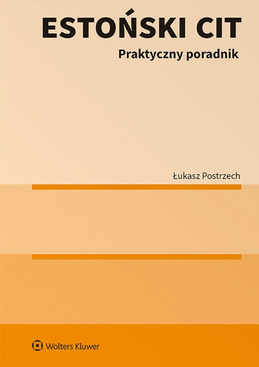 okładka Estoński CIT. Praktyczny poradnik (pdf) ebook | pdf | Łukasz Postrzech