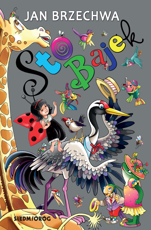 okładka Sto bajek ebook | epub, mobi | Jan Brzechwa