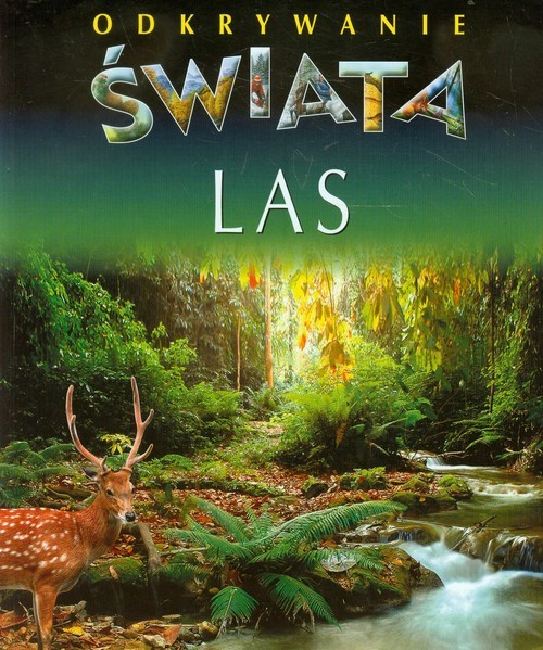 okładka Las Odkrywanie świata książka | Emilie Beaumont, Henry Eynard