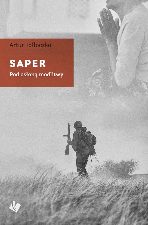 okładka Saper ebook | epub, mobi | Artur Tołłoczko