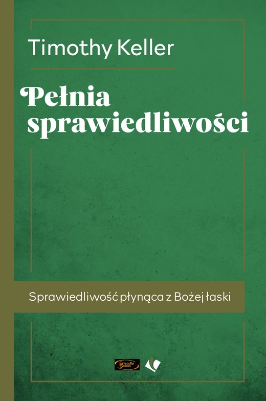 okładka Pełnia sprawiedliwości ebook | epub, mobi | Keller Timothy