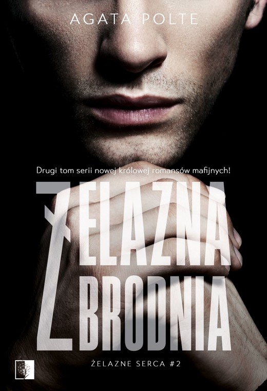 okładka Żelazna zbrodnia książka | Agata Polte