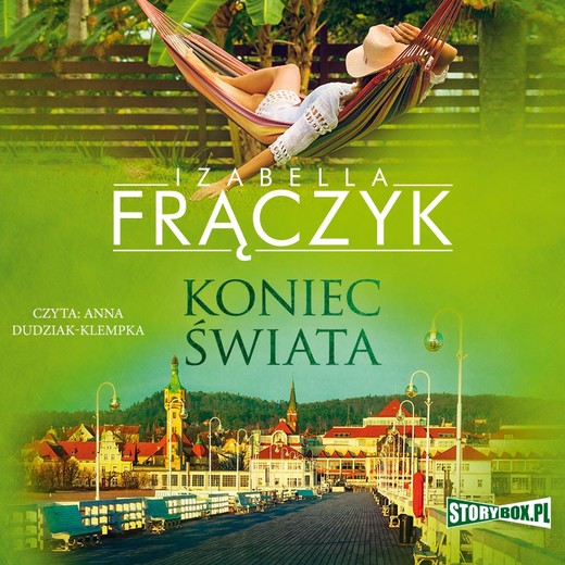 okładka Koniec świata audiobook | MP3 | Izabella Frączyk