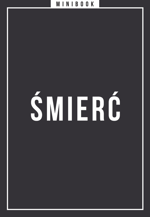 okładka Śmierć. Minibook ebook | epub, mobi | Opracowania Zbiorowe