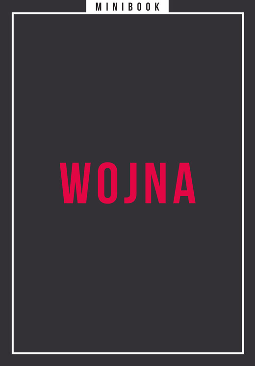 okładka Wojna. Minibook ebook | epub, mobi | Opracowania Zbiorowe