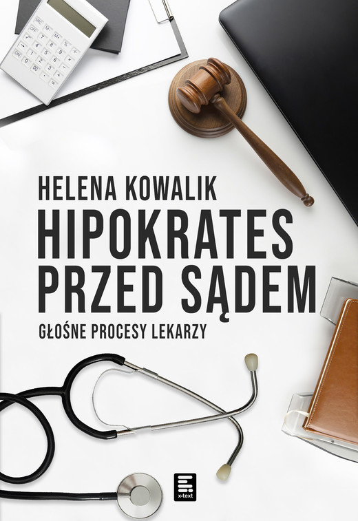 okładka Hipokrates przed sądem ebook | epub, mobi | Helena Kowalik