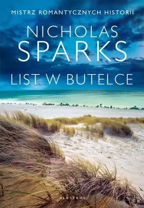 okładka List w butelce książka | Nicholas Sparks