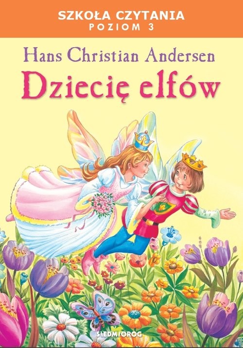 okładka Dziecię elfów książka | Hans Christian Andersen