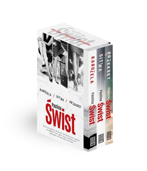 okładka Pakiet: Karuzela / Sitwa / Przekręt książka | Paulina Świst
