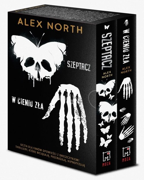 okładka Pakiet Szeptacz / W cieniu zła książka | Alex North