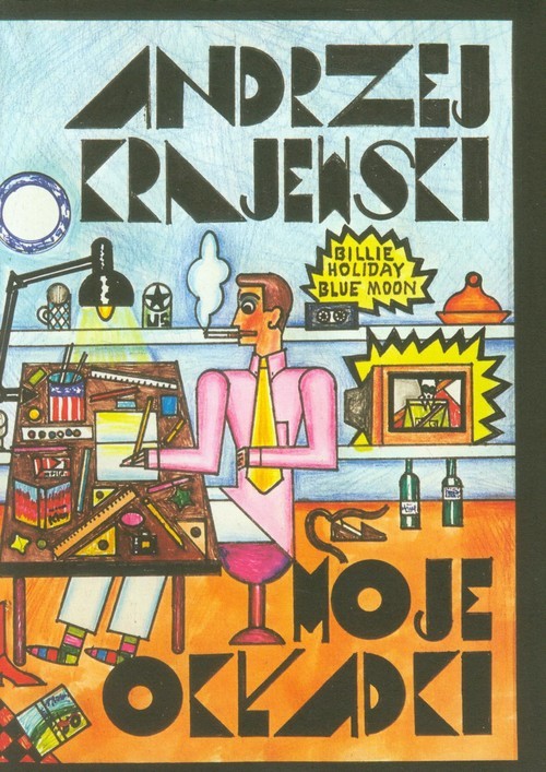 okładka Moje okładki książka | Andrzej Krajewski