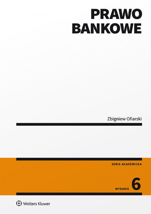 okładka Prawo bankowe (pdf) ebook | pdf | Zbigniew Ofiarski