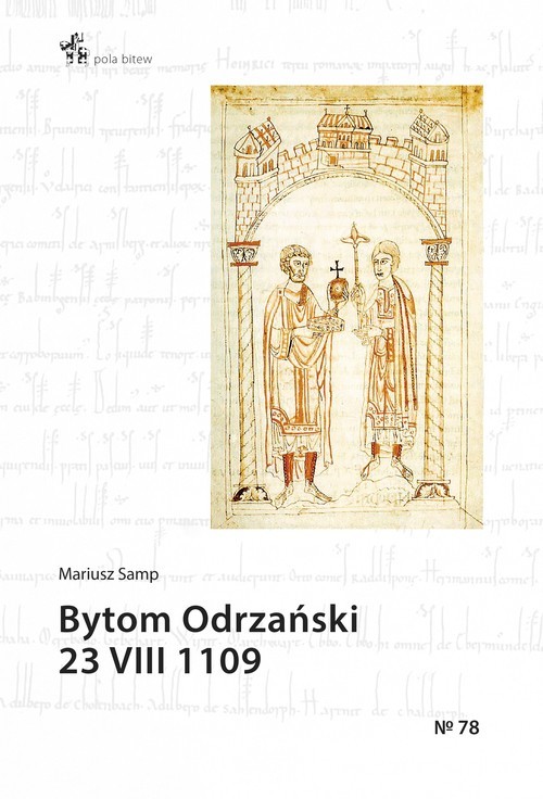 okładka Bytom Odrzański 23 VIII 1109 książka | Mariusz Samp