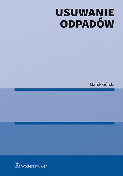 okładka Usuwanie odpadów (pdf) ebook | pdf | Marek Górski