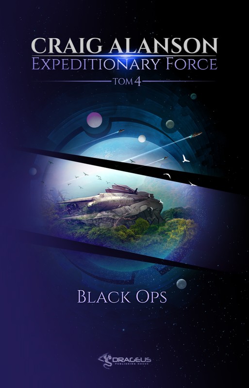 okładka Expeditionary Force. Tom 4. Black Ops ebook | epub, mobi | Craig Alanson