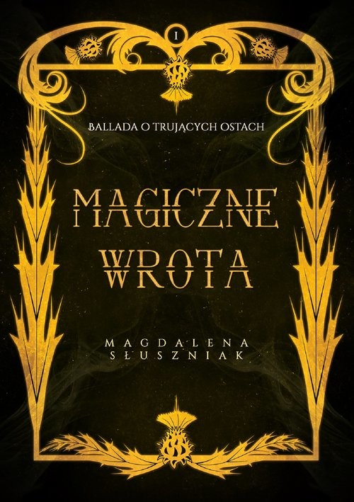 okładka Magiczne Wrota książka | Magdalena Słuszniak