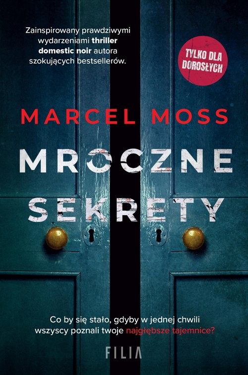 okładka Mroczne sekrety
 książka | Marcel Moss