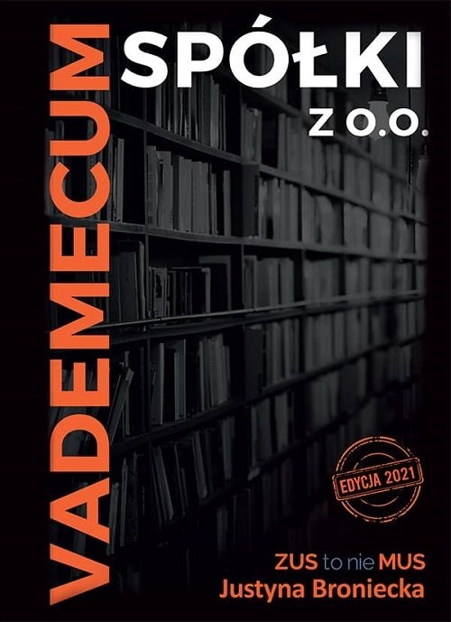 okładka Vademecum spółki z o.o. książka | Justyna Broniecka