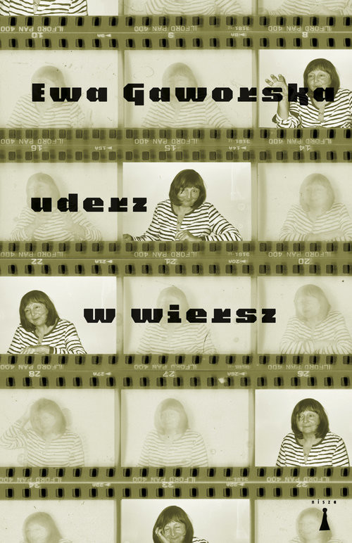 okładka Uderz w wiersz książka | Ewa Gaworska