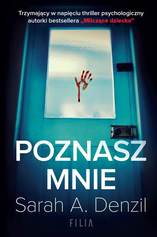 okładka Poznasz mnie książka | Sarah A. Denzil
