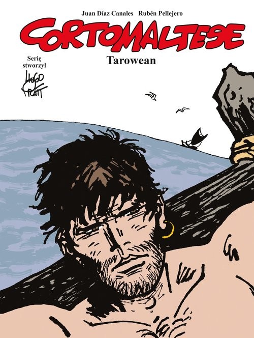 okładka Corto Maltese Tarowean Tom 15 książka | Opracowania Zbiorowe