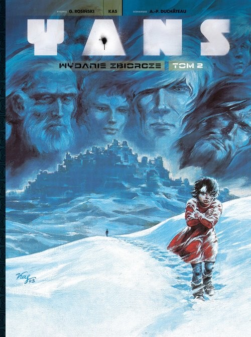 okładka Yans Wydanie zbiorcze Tom 2 książka | Opracowania Zbiorowe