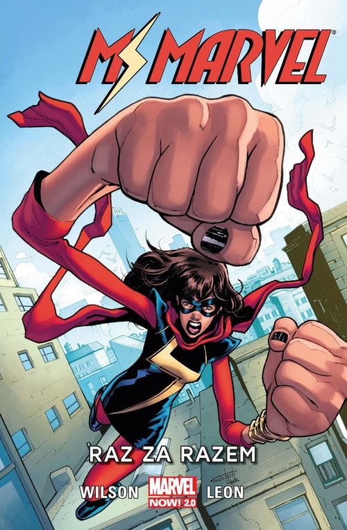 okładka Ms Marvel Raz za razem Tom 10 książka | Opracowania Zbiorowe