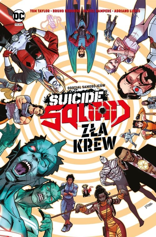 okładka Suicide Squad Zła krew książka | Opracowania Zbiorowe
