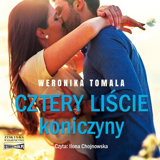 okładka Cztery liście koniczyny audiobook | MP3 | Weronika Tomala