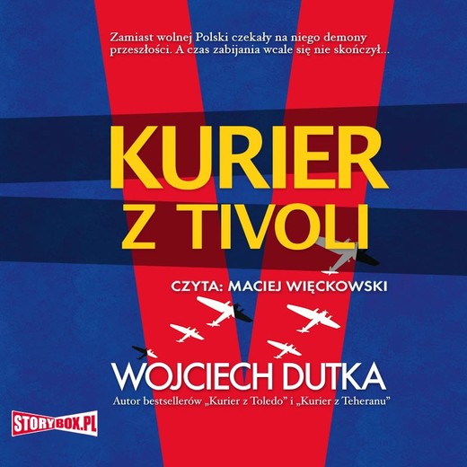 okładka Kurier z Tivoli audiobook | MP3 | Wojciech Dutka