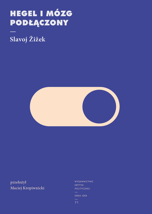 okładka Hegel i mózg podłączony ebook | epub, mobi | Slavoj Żiżek