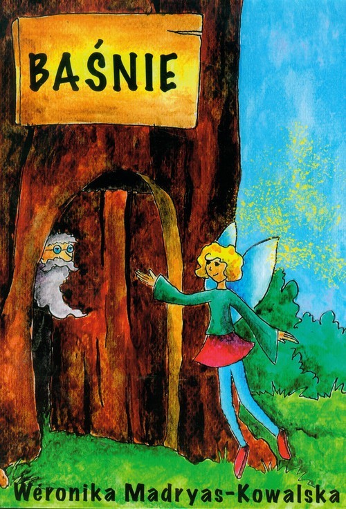 okładka Baśnie książka | Weronika Madryas-Kowalska