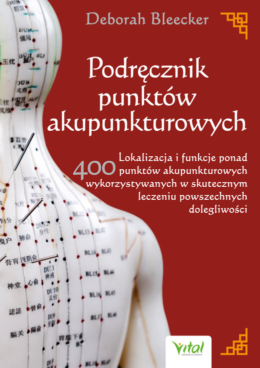 okładka Podręcznik punktów akupunkturowych ebook | epub, mobi | Deborah Bleecker