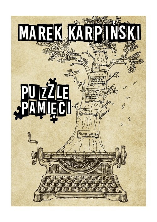 okładka Puzzle pamięci książka | Marek Karpiński