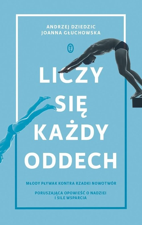 okładka Liczy się każdy oddech książka | Andrzej Dziedzic, Joanna Głuchowska