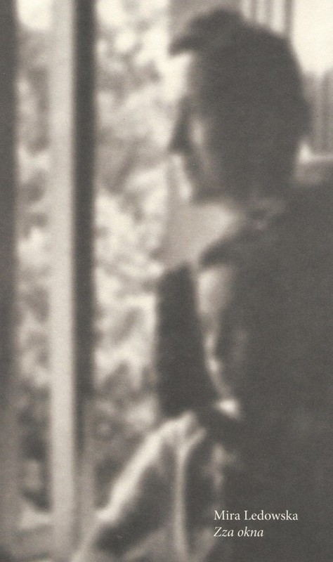 okładka Zza okna książka | Mira Ledowska