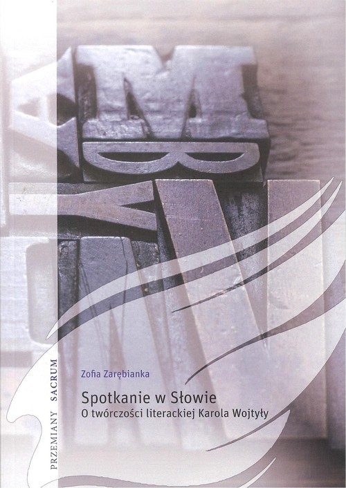 okładka Spotkanie w Słowie książka | Zofia Zarębianka