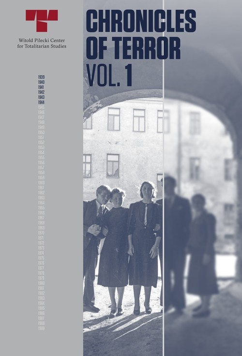 okładka Chronicles of Terror Vol.1 German Executions in occupied Warsaw książka