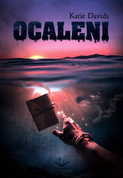 okładka Ocaleni książka | Katie Davids