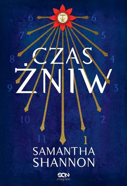 okładka Czas Żniw książka | Samantha Shannon