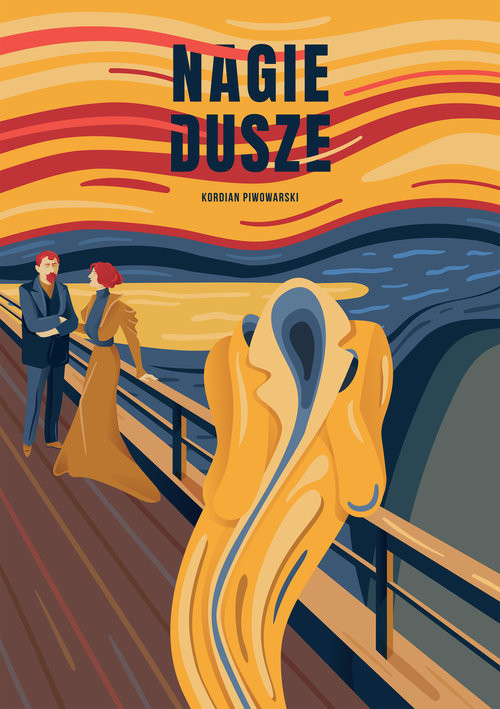 okładka Nagie Dusze książka | Kordian Piwowarski