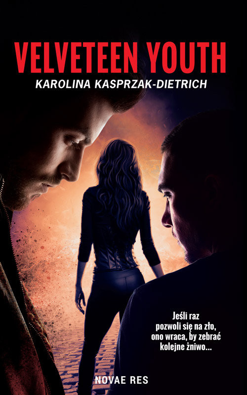 okładka Velveteen youth książka | Kasprzak-Dietrich Karolina